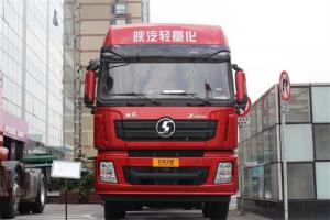 陜汽重卡 德龍X3000 超強(qiáng)版 430馬力 8X4 9.55米 國(guó)五欄板載貨車(SX13104C456)