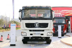 陜汽重卡 德龍X3000 輕快版 375馬力 8X4 9.55米 國(guó)五欄板載貨車(SX13104C4561)