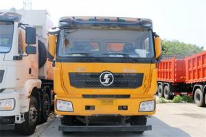 陜汽重卡 德龍F3000 加強版 350馬力 6X4 5.8米 國五LNG自卸車(SX3258DR384TL)