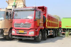 陜汽重卡 德龍新M3000 加強(qiáng)版 350馬力 8X4 7.6米 國(guó)五自卸車(chē)(SX3310MB406)