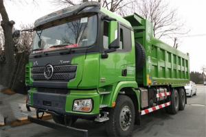 陜汽重卡 德龍X3000 加強(qiáng)版 400馬力 8X4 6.8米 國(guó)五自卸車(chē)(SX33105C346B)