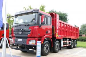陜汽重卡 德龍X3000 超強(qiáng)版 430馬力 8X4 7.6米 國(guó)五自卸車(chē)(SX33106C3861)