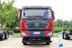陜汽重卡 德龍X3000 460馬力 8X4 9.7米 國(guó)五壓裂砂罐車(chē)車(chē)(雙機(jī)牌)(AY5310TSGMB)