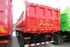 陜汽重卡 德龍F3000 375馬力 8X4 7.8米 國五自卸車(SX3310DB386A)