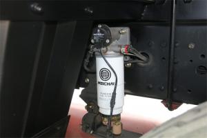 陜汽重卡 德龍F3000 375馬力 8X4 7.8米 國五自卸車(SX3310DB386A)