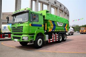 陜汽重卡 德龍F(tuán)3000 超強(qiáng)版 430馬力 8X4 8.6米 國(guó)五自卸車(SX3310DB456A)