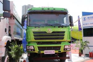 陜汽重卡 德龍F3000 超強版 380馬力 8X4 8米 國五LNG自卸車(SX3318DT406TL)