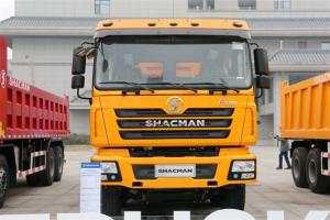 陜汽重卡 德龍F3000 超強版 400馬力 8X4 7.6米 國五LNG自卸車(SX3318DR366TL)