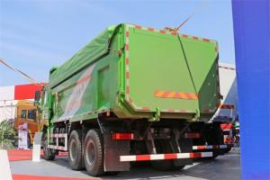 陜汽重卡 德龍F3000 380馬力 6X4 6米 國五LNG自卸車(SX3258DR404TL)