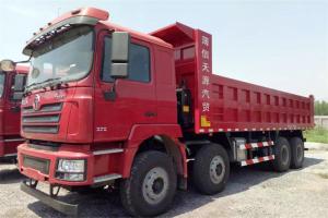 陜汽重卡 德龍F3000 超強版 375馬力 8X4 7.6米 國五自卸車(SX3310DB366A)