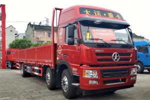 大運 新N8E 復合型 220馬力 6X2 8.6米 國五欄板載貨車(435后橋)(高頂)(CGC1250D5CBHD)