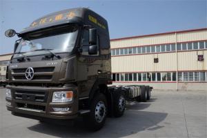 大運 新N8E重卡 350馬力 8X4 9.6米 國五欄板載貨車(CGC1310D5DDHD)