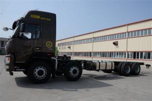 大運 新N8E重卡 350馬力 8X4 9.6米 國五欄板載貨車(CGC1310D5DDHD)