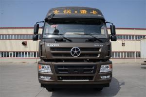 大運 新N8E重卡 北方版 350馬力 8X4 9.6米 國五欄板載貨車(CGC1310D5DDHD)