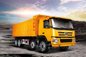 大運(yùn) 新N8E重卡 350馬力 8X4 7.2米 國五自卸車(CGC3310D5DDED)