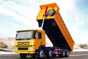 大運(yùn) 新N8E重卡 310馬力 8X4 7.2米 國五自卸車(CGC3310D5DDCD)