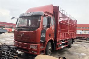 一汽解放 新J6L重卡 220馬力 4X2 6.75米倉柵式載貨車(國六)(CA5160CCYP62K1L4E6) 一汽解放 新J6L重卡 220馬力 4X2 6.75米倉柵式載貨車(國六)(CA5160CCYP62K1L4E6)