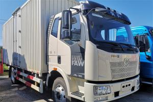 一汽解放 J6L中卡 180馬力 4X2 5.2米 國五排半廂式載貨車(CA5120XXYP62K1L2E5Z) 一汽解放 J6L中卡 180馬力 4X2 5.2米 國五排半廂式載貨車(CA5120XXYP62K1L2E5Z)