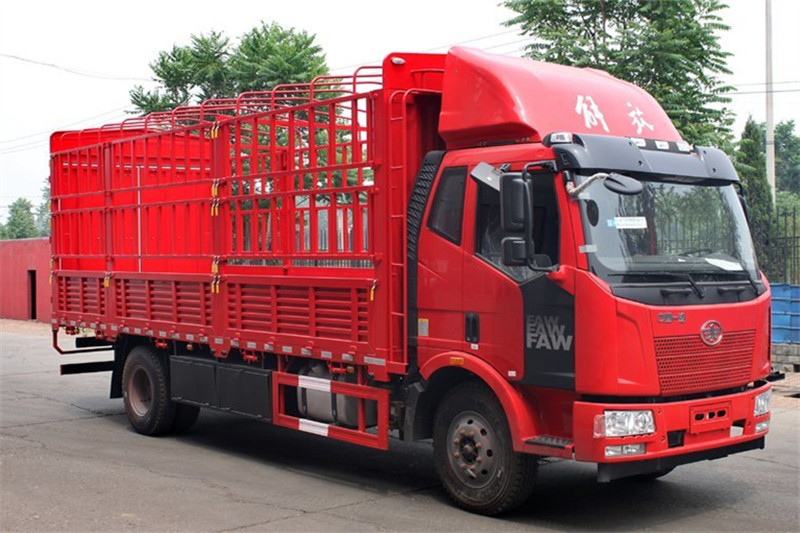 一汽解放 J6L中卡 質惠版 220馬力 4X2 9.7米 國五廂式載貨車(CA5180XXYP62K1L7E5)