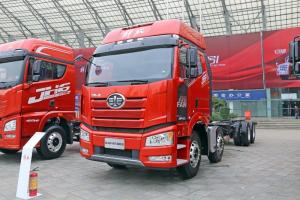 一汽解放 新J6P重卡 綠通版 460馬力 8X4 9.65米 國(guó)五倉柵式載貨車(CA5310CCYP66K24L7T4E5)