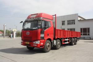 一汽解放 J6M重卡 標(biāo)載型 280馬力 8X4 9.5米 國五欄板載貨車(CA1310P63K1L6T4E5) 一汽解放 J6M重卡 標(biāo)載型 280馬力 8X4 9.5米 國五欄板載貨車(CA1310P63K1L6T4E5)