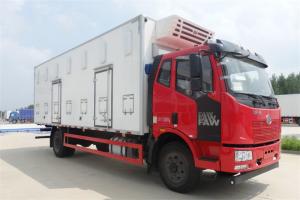 一汽解放 J6L中卡 220馬力 4X2 7.6米 國五雛禽運(yùn)輸車(QYK5160XCQ) 一汽解放 J6L中卡 220馬力 4X2 7.6米 國五雛禽運(yùn)輸車(QYK5160XCQ)