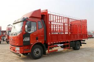 一汽解放 J6L中卡 質(zhì)惠版 180馬力 4X2 6.8米 國五倉柵式載貨車(CA5160CCYP62K1L4E5) 一汽解放 J6L中卡 質(zhì)惠版 180馬力 4X2 6.8米 國五倉柵式載貨車(CA5160CCYP62K1L4E5)