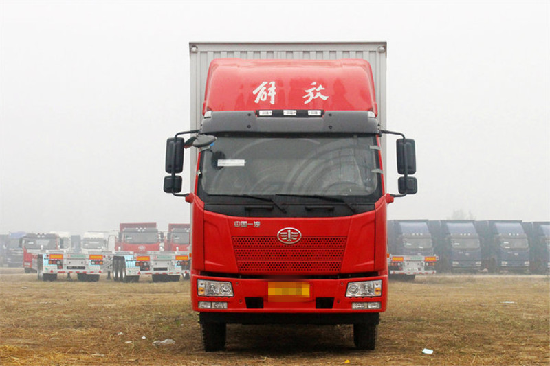 一汽解放 J6L中卡 標載型 160馬力 7.7米 國五廂式載貨車(法士特8擋)(CA5160XXYP62K1L5A2E5)