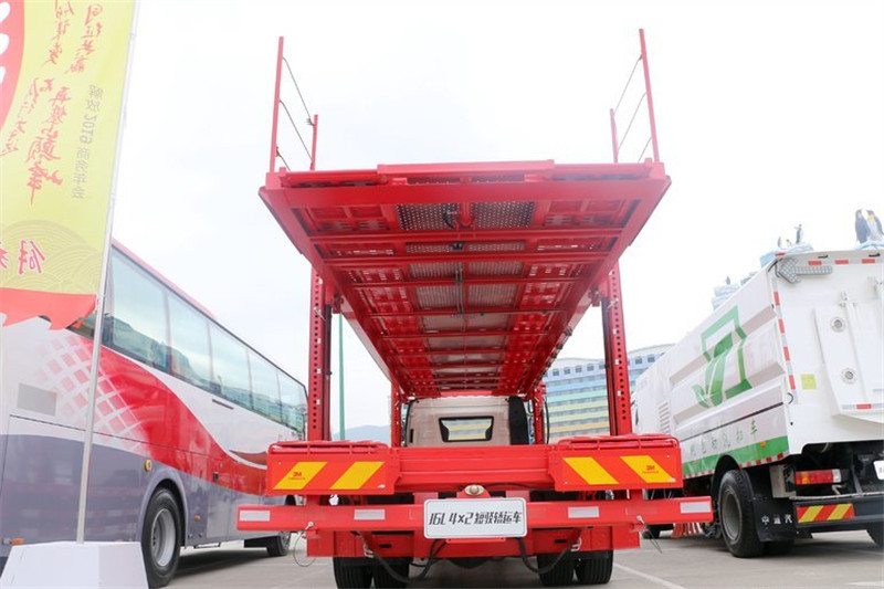 一汽解放 J6L重卡 240馬力 4X2 國五車輛運輸車(JHP5185TCL)