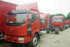 一汽解放 J6L中卡 220馬力 4X2 9.7米 國五廂式載貨車底盤(CA5180XXYP62K1L7E5) 一汽解放 J6L中卡 220馬力 4X2 9.7米 國五廂式載貨車底盤(CA5180XXYP62K1L7E5)