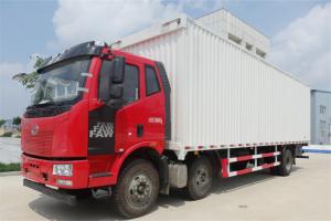一汽解放 J6L中卡 240馬力 6X2 9.62米 國五翼開啟廂式載貨車(QYK5250XYK5) 一汽解放 J6L中卡 240馬力 6X2 9.62米 國五翼開啟廂式載貨車(QYK5250XYK5)