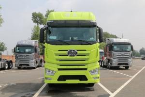 一汽解放 J7重卡 基本型 550馬力 6X4 國五牽引車(嫩芽綠)(CA4250P77K25T1E5)