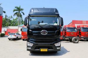 一汽解放 J7重卡 500馬力 6X4 國五牽引車(黑色款)(CA4250P77K25T1E5)