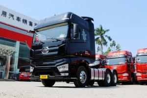 一汽解放 J7重卡 500馬力 6X4 國五牽引車(黑色款)(CA4250P77K25T1E5)