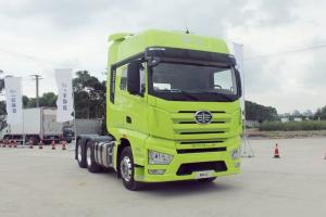 一汽解放 J7重卡 500馬力 6X4 國五牽引車(嫩芽綠)(CA4250P77K25T1E5) 一汽解放 J7重卡 500馬力 6X4 國五牽引車(嫩芽綠)(CA4250P77K25T1E5)