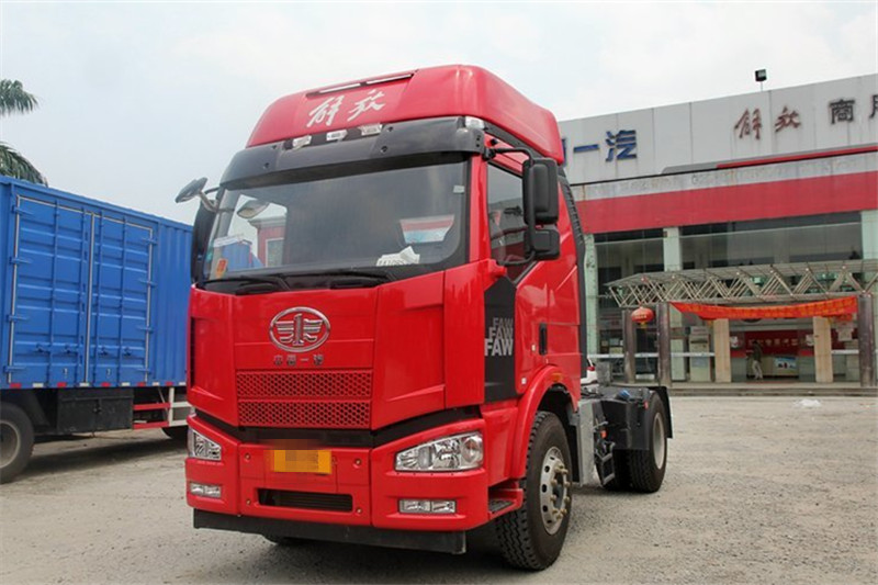 一汽解放 J6M重卡 320馬力 4X2 國五?；窢恳?CA4180P63K1E5Z)