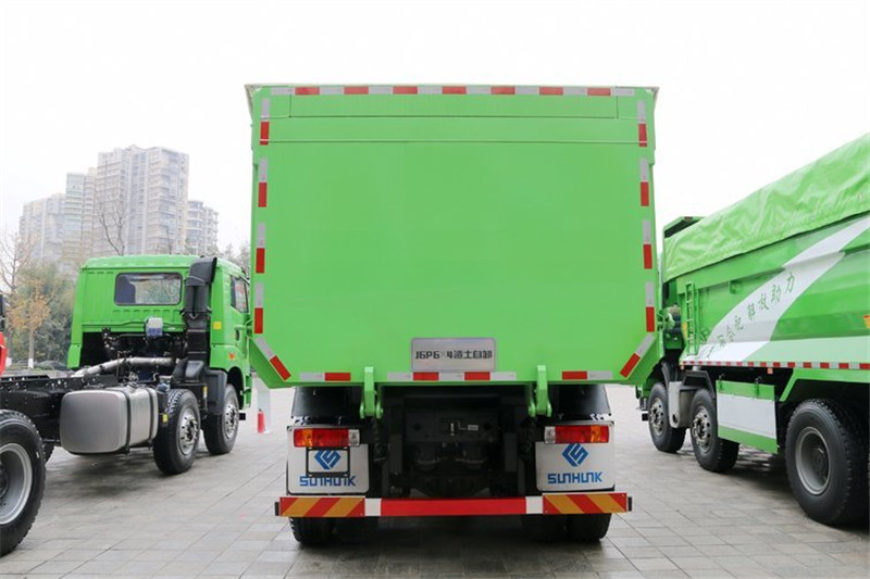 一汽解放 J6P重卡 375馬力 6X4 5.6米 國(guó)五渣土自卸車(CA3250P66K2L1T1AE5)