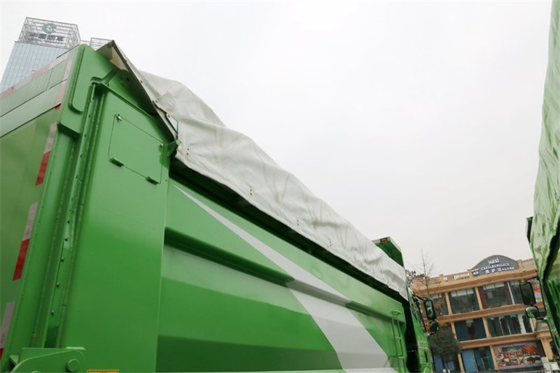 一汽解放 J6P重卡 375馬力 6X4 5.6米 國(guó)五渣土自卸車(CA3250P66K2L1T1AE5)