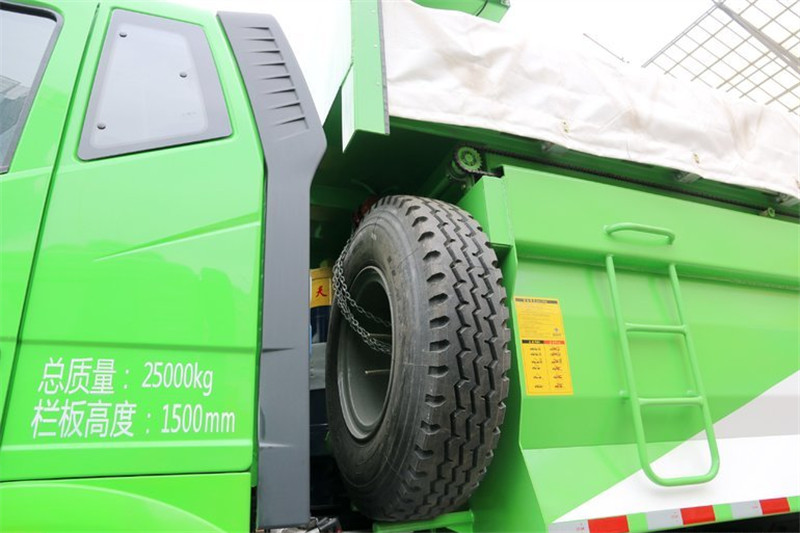 一汽解放 J6P重卡 375馬力 6X4 5.6米 國(guó)五渣土自卸車(CA3250P66K2L1T1AE5)