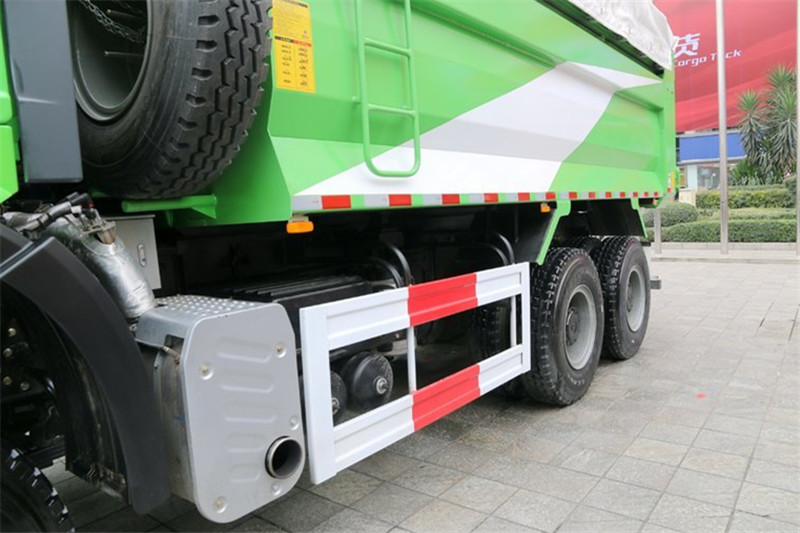 一汽解放 J6P重卡 375馬力 6X4 5.6米 國(guó)五渣土自卸車(CA3250P66K2L1T1AE5)