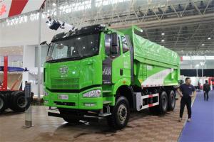 一汽解放 新J6P重卡 390馬力 6X4 5.6米 國五自卸垃圾車底盤(CA3250P66K2L1BT1AE5) 一汽解放 新J6P重卡 390馬力 6X4 5.6米 國五自卸垃圾車底盤(CA3250P66K2L1BT1AE5)