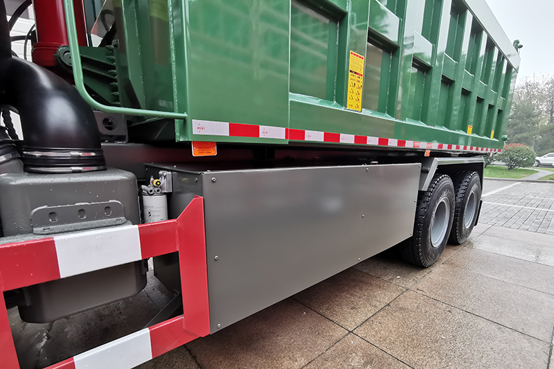 中國(guó)重汽 豪沃7 載重版 380馬力 6X4 油電混動(dòng) 自卸車(ZZ3257V4347F1PHEV)