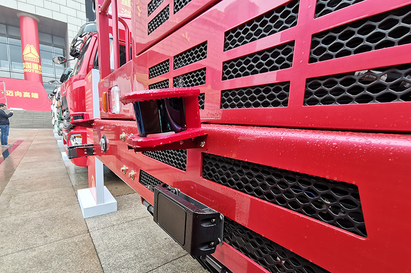 中國重汽 豪沃礦山霸王 540馬力 國三礦用車(ZZ5907W414L/R2DDA)