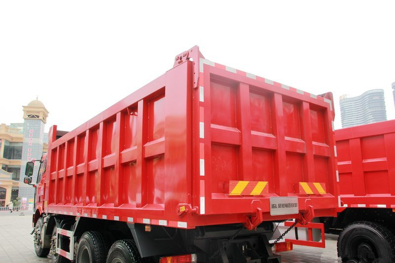 一汽解放 J6L重卡 280馬力 8X4 6米 國(guó)五自卸車(CA3310P62K1LT4E5)