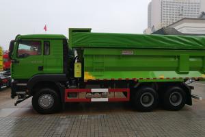 中國(guó)重汽 汕德卡G7H 標(biāo)重版 400 馬力 6X4 國(guó)五自卸車(chē)(ZZ325N414SE1)