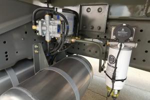 中國(guó)重汽 汕德卡G7H 標(biāo)重版 400 馬力 6X4 國(guó)五自卸車(chē)(ZZ325N414SE1)