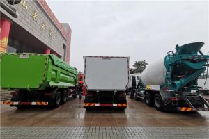 中國(guó)重汽 汕德卡SITRAK C6G 標(biāo)重版 400馬力 8X4 國(guó)五城建渣土車(chē)(ZZ3316N256ME1)