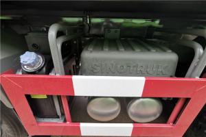 中國(guó)重汽 汕德卡SITRAK C6G 標(biāo)重版 400馬力 8X4 國(guó)五城建渣土車(chē)(ZZ3316N256ME1)