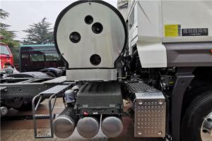 中國(guó)重汽 豪瀚 N7G 標(biāo)運(yùn)版 440馬力 6X4 國(guó)六LNG牽引車(ZZ4255V4246F1L)