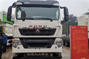 中國重汽 HOWO TX6 標(biāo)重版 380馬力 8X4 國六攪拌車(ZZ5317GJBN306GF1)